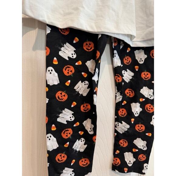 NWT 2-piece Halloween Rae Dunn Spooky Vibes Outfit - Picture 5 of 7